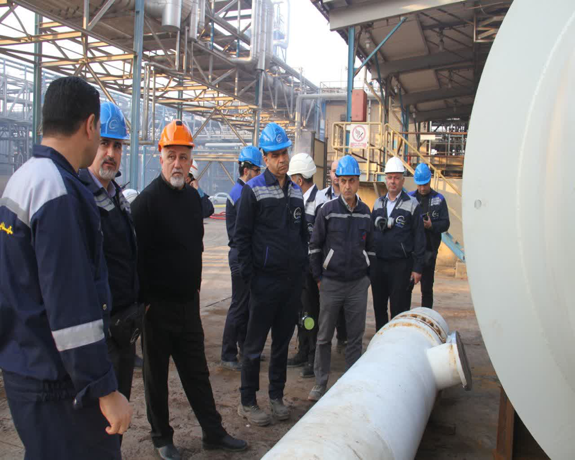 همدلی و بهره‌گیری از دانش فنی؛ محور بازدید مدیرعامل پتروشیمی کارون از بخش‌های مختلف مجتمع